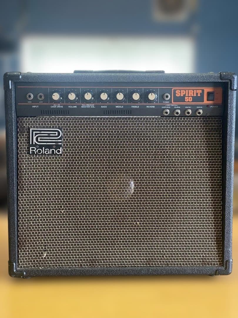 Roland Guitar Amplifiers Spirit 50