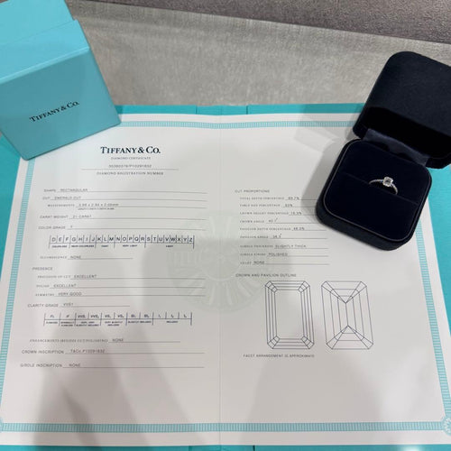 Tiffany Rings Tiffany&Co. 5