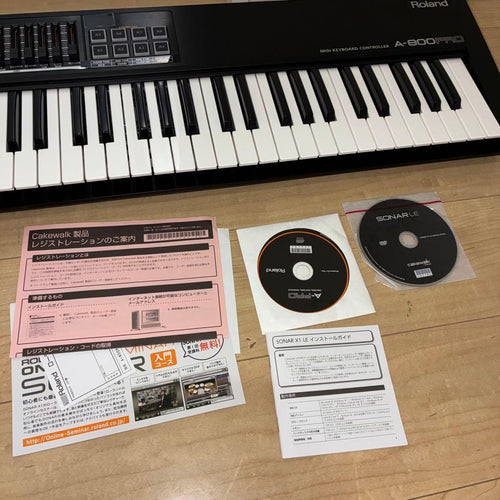 Roland Midi Keyboards Pads A-800Pro 61