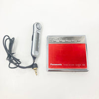 Panasonic Portable Md Players Sj-Mj55-R Mdlp