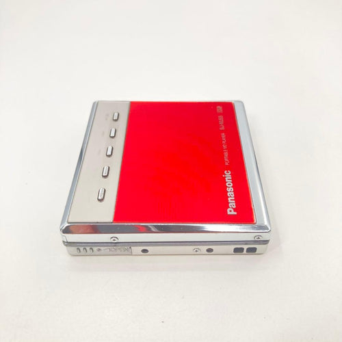Panasonic Portable Md Players Sj-Mj55-R Mdlp