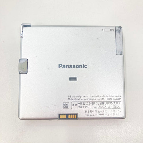 Panasonic Portable Md Players Sj-Mj55-R Mdlp