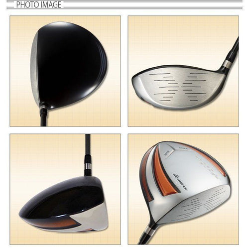 Works Golf Driver 9.5 10.5 Ust Attas R Sr S Sle
