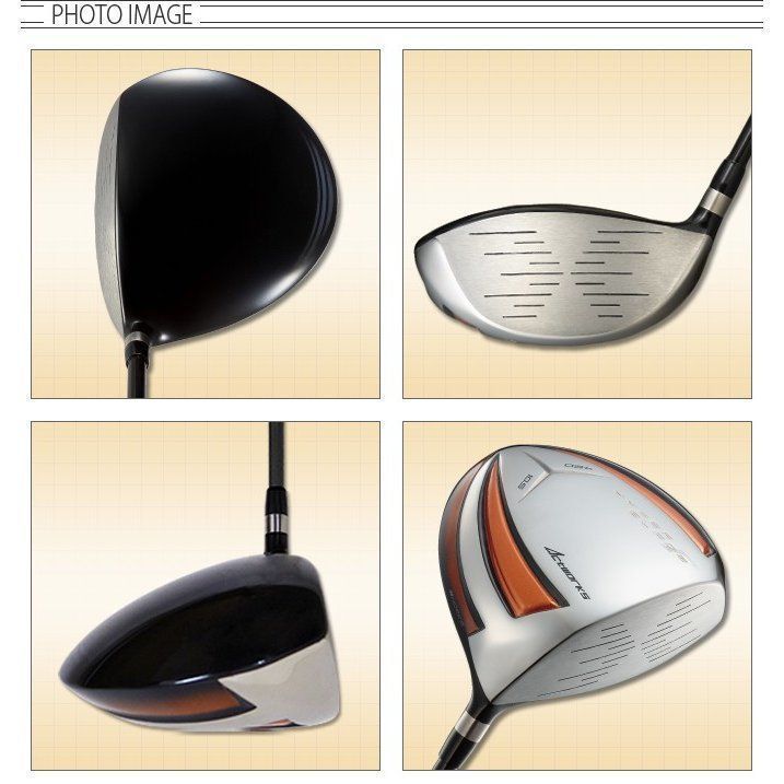 Works Golf Driver 9.5 10.5 Ust Attas R Sr S Sle