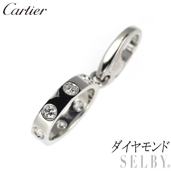 Cartier Necklace K18Wg