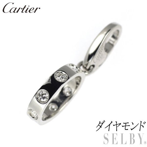 Cartier Necklace K18Wg