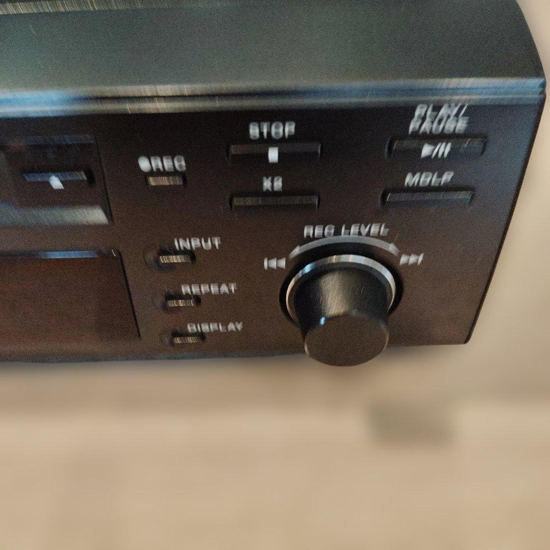 Bose Cd, Md Cassette Decks Minidisc Recorder Mda-15