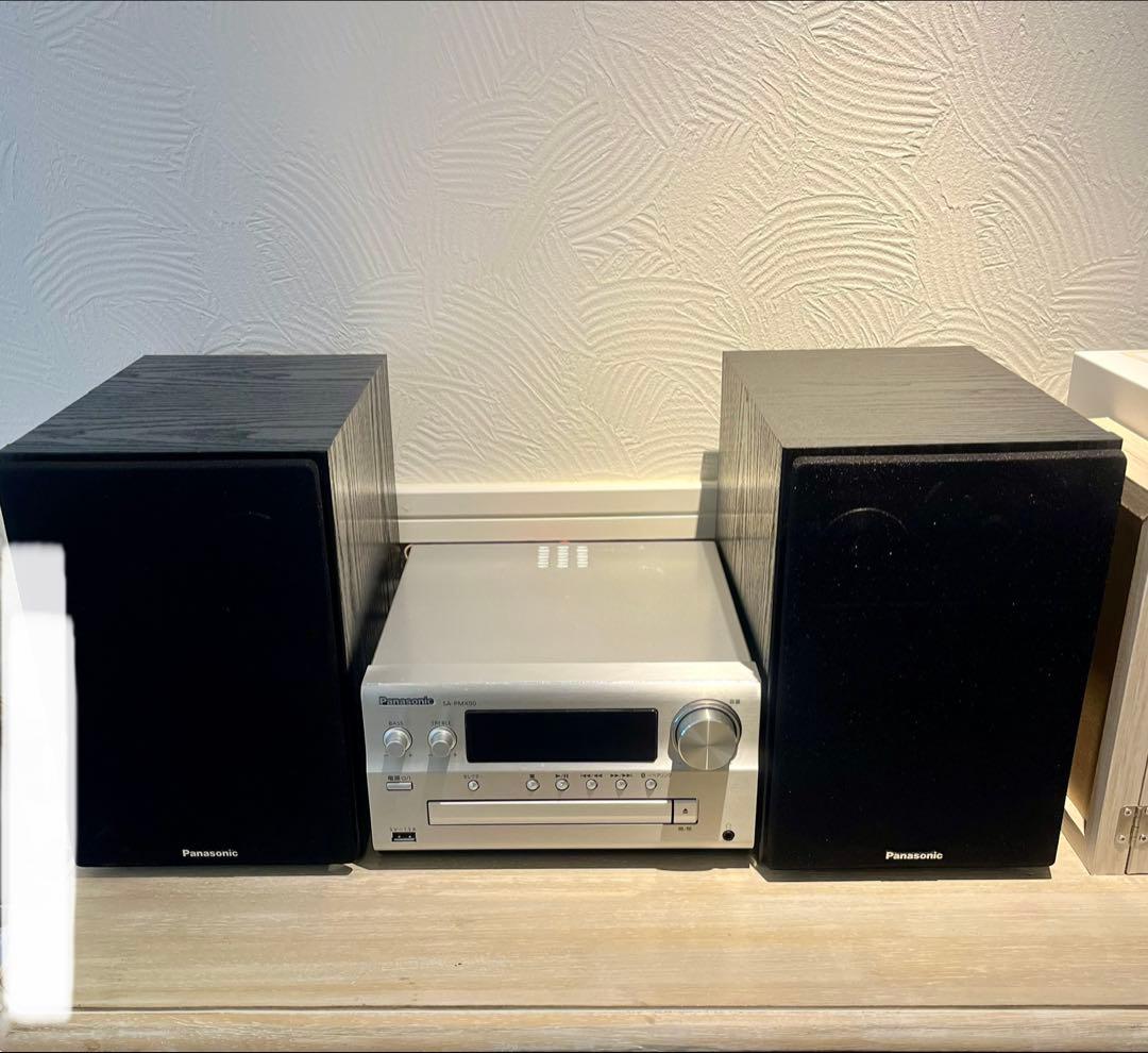 Panasonic Cd Md Cassette Deck Sa-Pmx90
