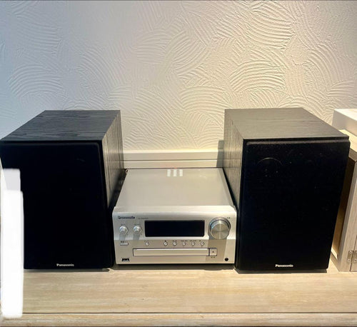 Panasonic Cd Md Cassette Deck Sa-Pmx90