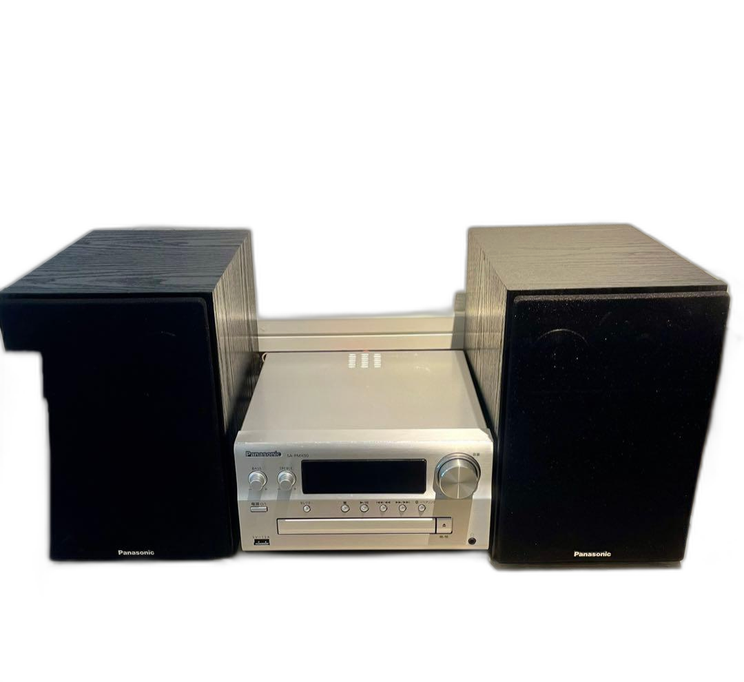 Panasonic Cd Md Cassette Deck Sa-Pmx90