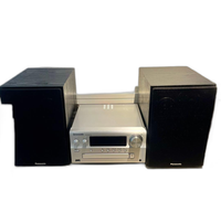 Panasonic Cd Md Cassette Deck Sa-Pmx90