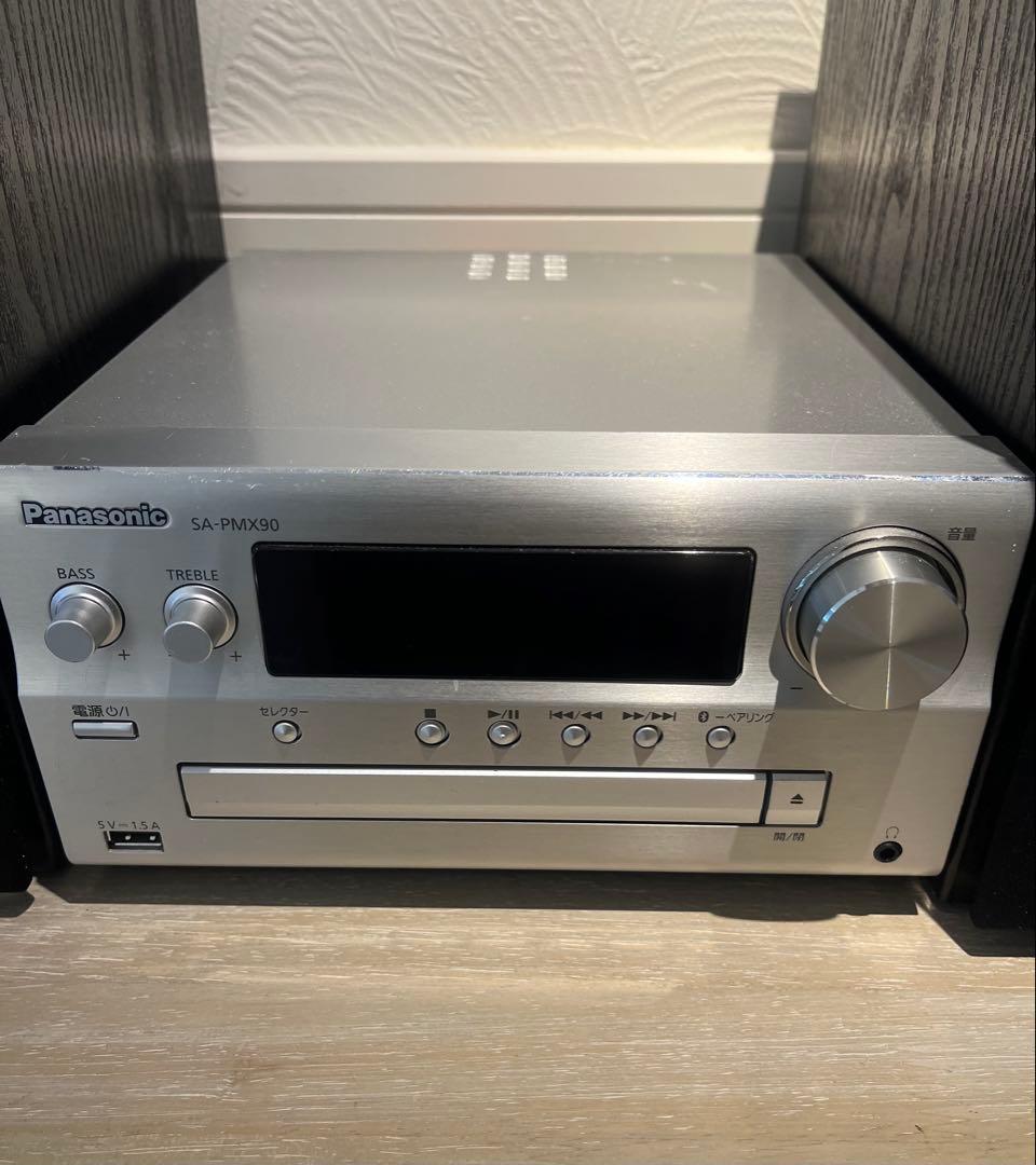 Panasonic Cd Md Cassette Deck Sa-Pmx90