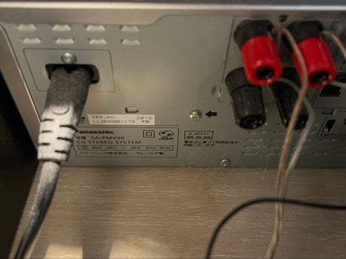 Panasonic Cd Md Cassette Deck Sa-Pmx90