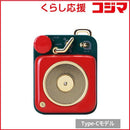 Muzen Others Button Cherry Red Bluetooth (Type-C) Mw-P1I2R