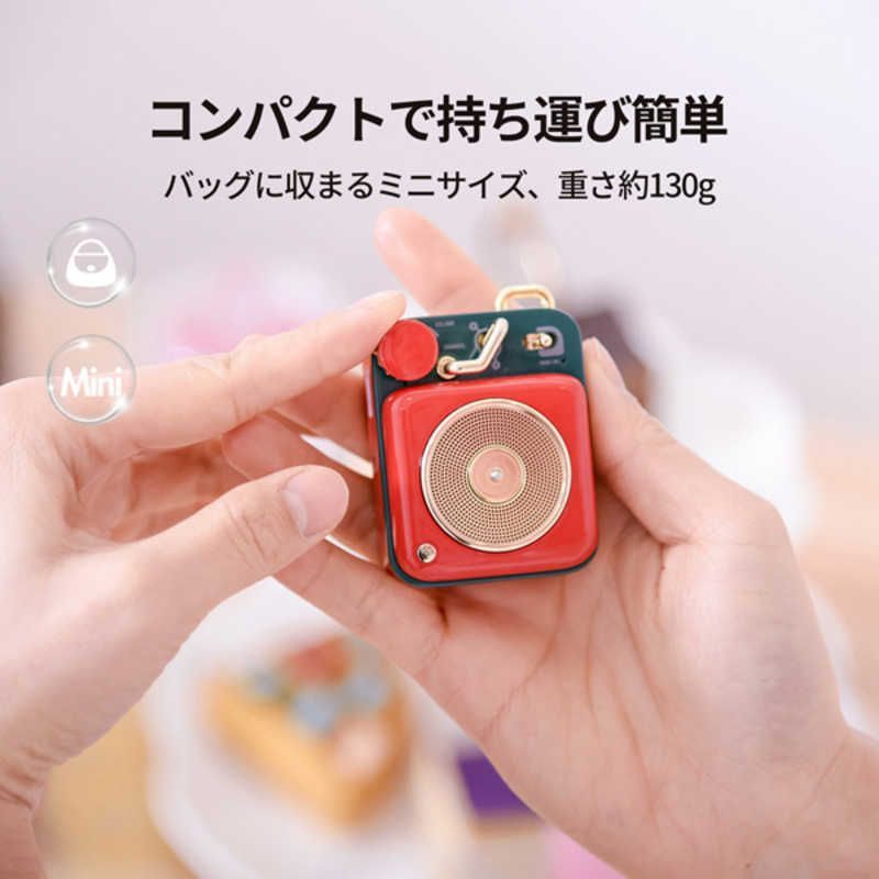 Muzen Others Button Cherry Red Bluetooth (Type-C) Mw-P1I2R