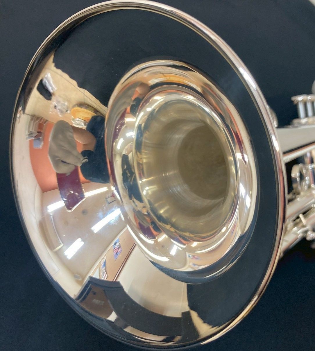 Yamaha Trumpet Body Used Ytr-8335Rs #578214