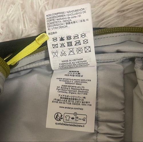 Arc'Teryx Rucksacks Backpacks 16