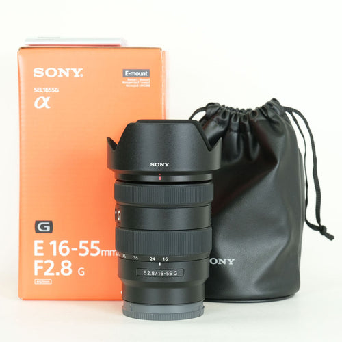 Sony Lens (Zoom) E 16-55Mm F2.8 G Sel1655G