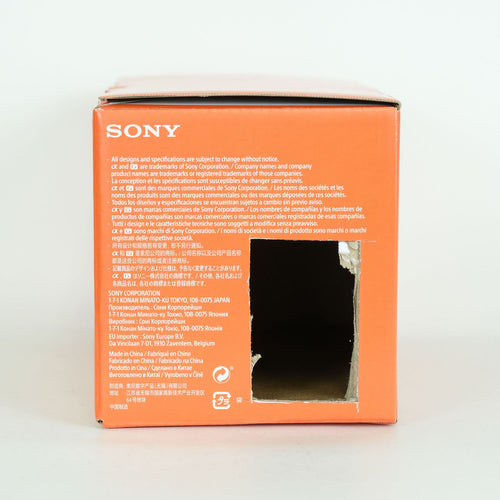 Sony Lens (Zoom) E 16-55Mm F2.8 G Sel1655G