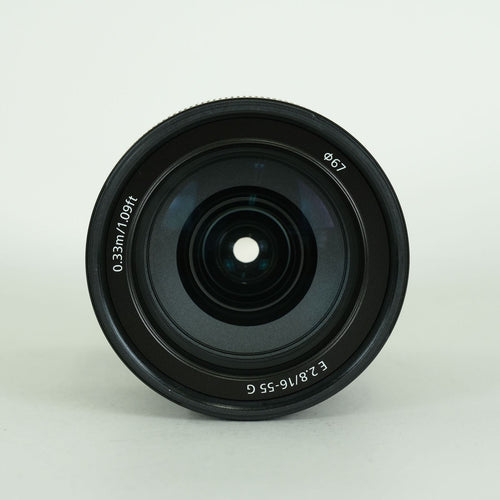 Sony Lens (Zoom) E 16-55Mm F2.8 G Sel1655G