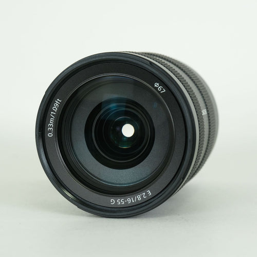 Sony Lens (Zoom) E 16-55Mm F2.8 G Sel1655G