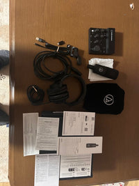 Audio Technica Digital Mixers Audio-Technica At4040