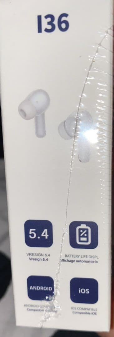 Wireless Earphone I36 Bluetooth 5.4 Ipx7