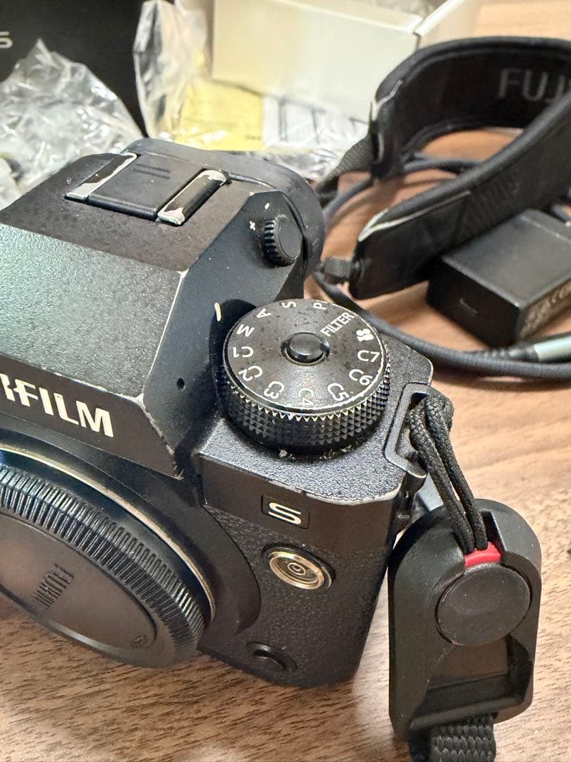 Fujifilm Mirrorless Interchangeable Lips X-H2S