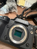 Fujifilm Mirrorless Interchangeable Lips X-H2S
