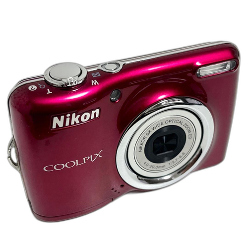Nikon Compact Digital Camera Coolpix L23