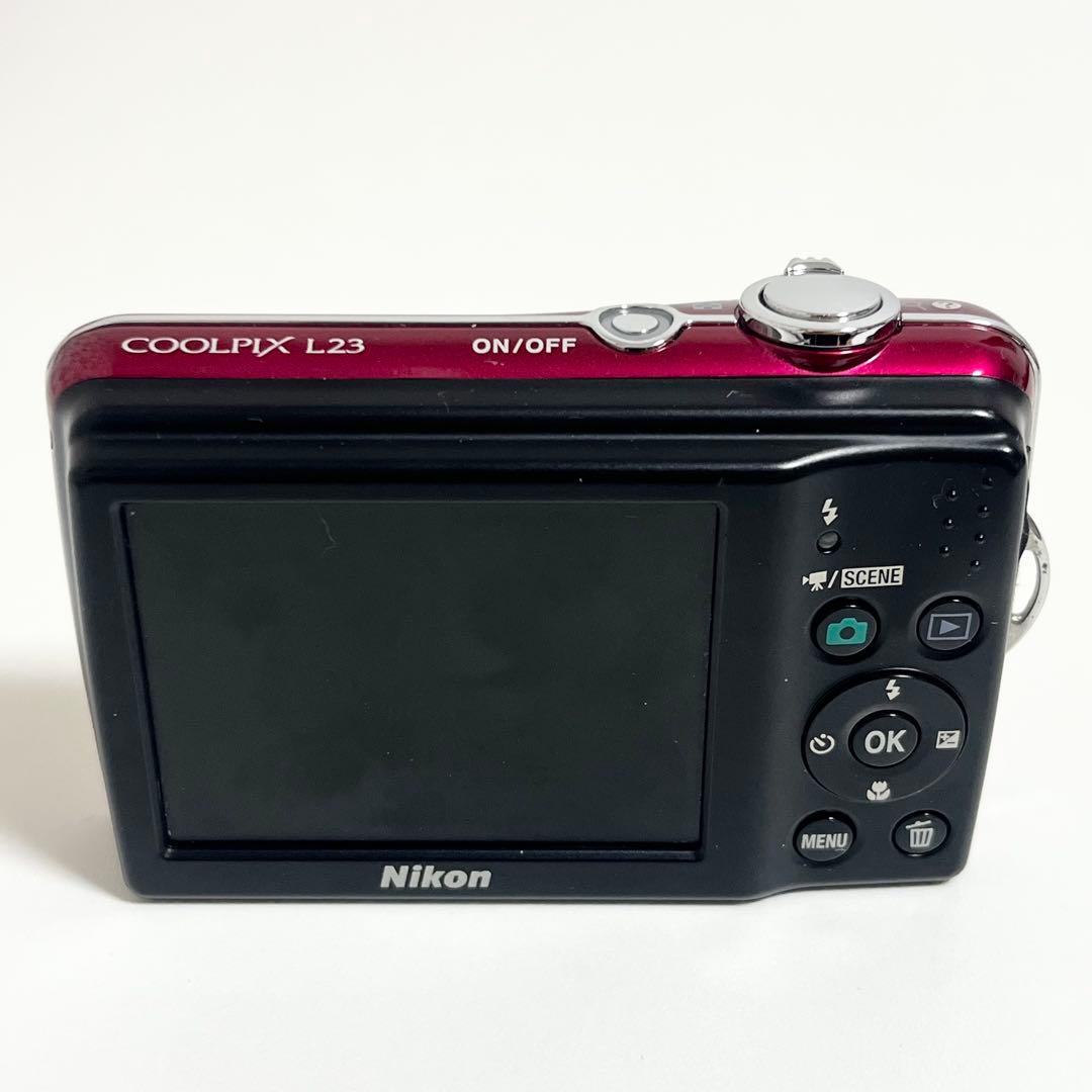 Nikon Compact Digital Camera Coolpix L23