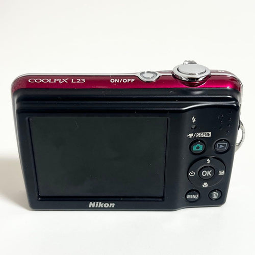 Nikon Compact Digital Camera Coolpix L23