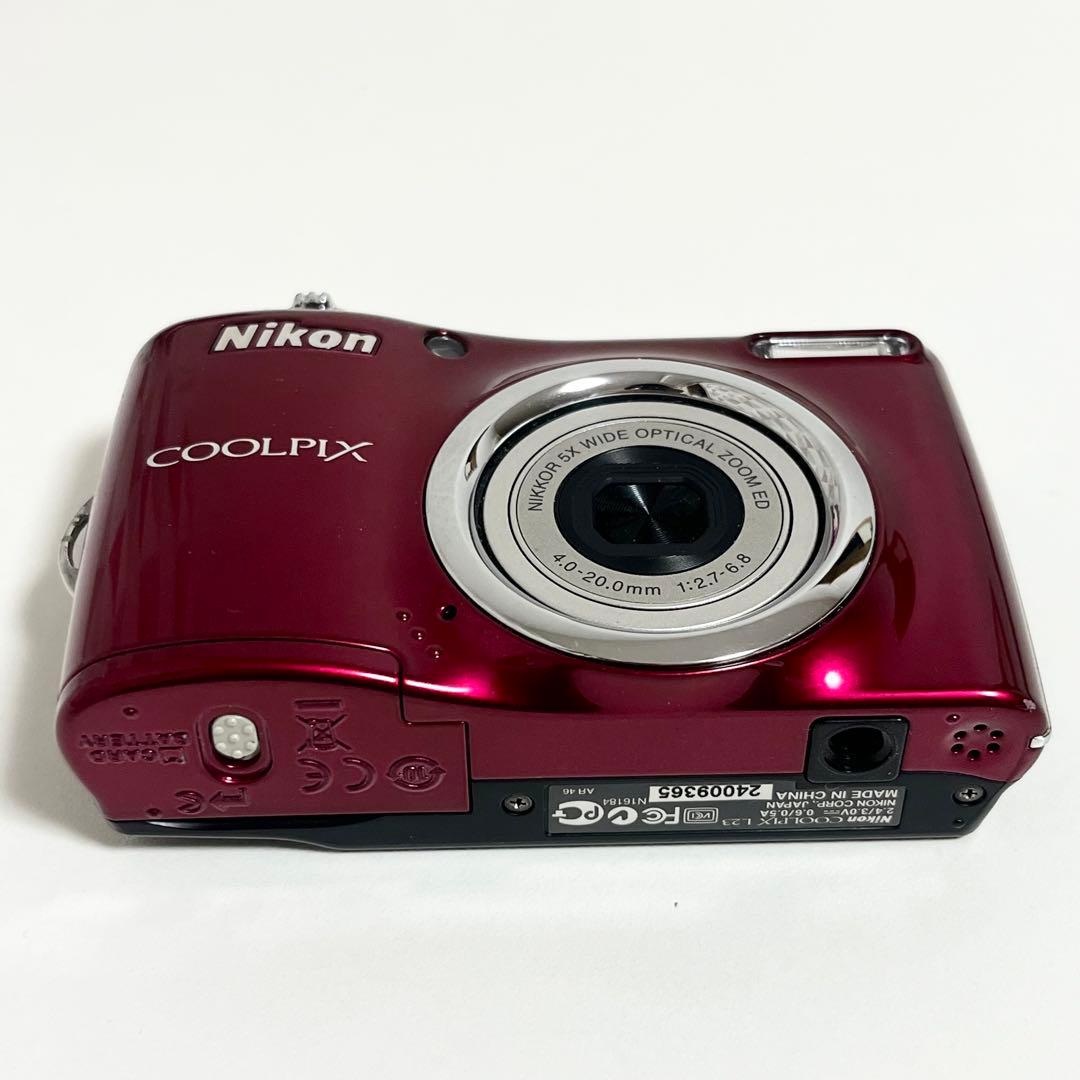Nikon Compact Digital Camera Coolpix L23