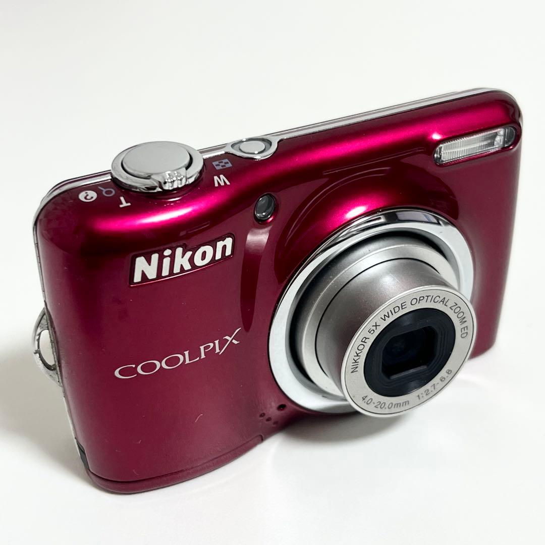 Nikon Compact Digital Camera Coolpix L23