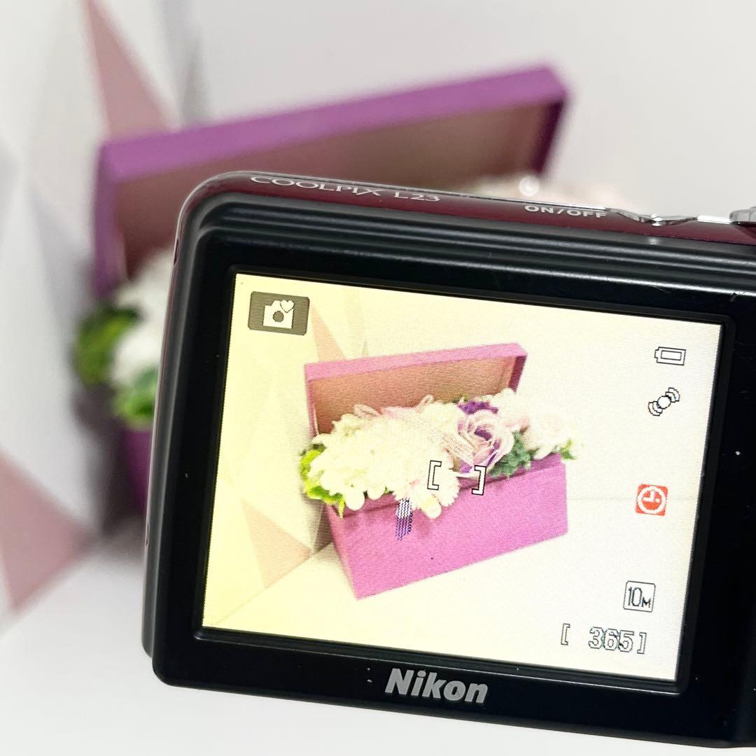Nikon Compact Digital Camera Coolpix L23