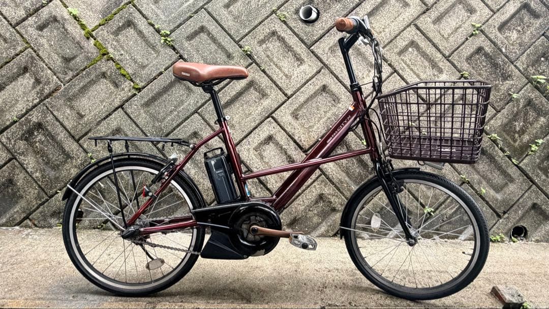 Yamaha City-Style Bicycles X 8.9Ah