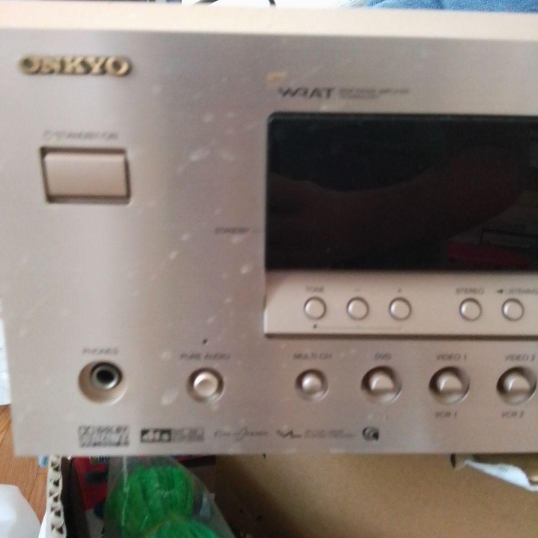 Av Amplifier Onkyo Center Tx-Sa603
