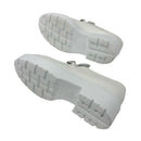 Miu Loafers Leather Shoes Miumiu