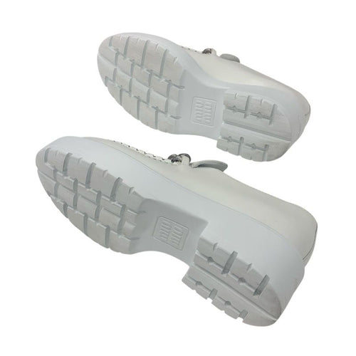 Miu Loafers Leather Shoes Miumiu