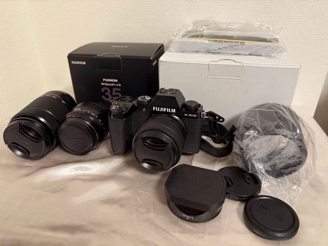Fujifilm Mirrorless Interchangeable Lens Cameras X S10 Fujinon