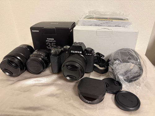 Fujifilm Mirrorless Interchangeable Lens Cameras X S10 Fujinon