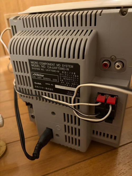 Victor Other Ux-F70Md Cdmd
