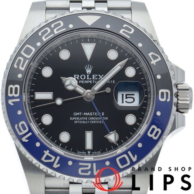 Rolex Others Gmt 2 126710Blnr Ss