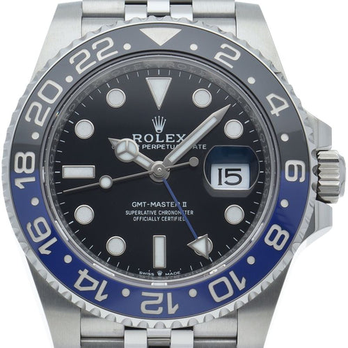 Rolex Others Gmt 2 126710Blnr Ss