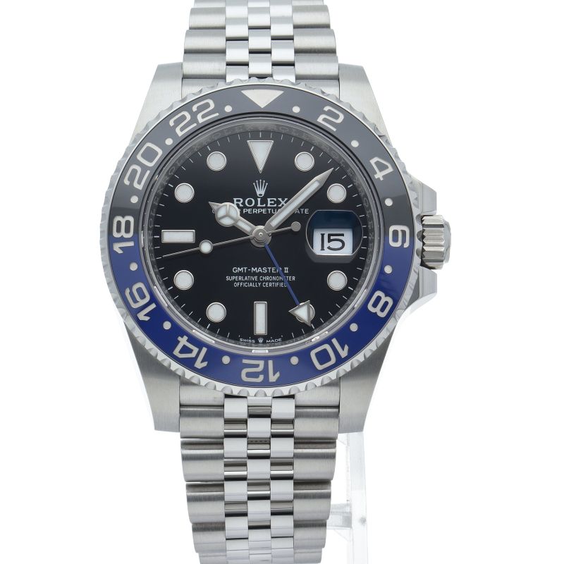 Rolex Others Gmt 2 126710Blnr Ss