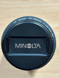 Zoom Lenses Minolta Af 75-300Mm