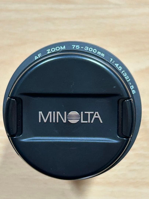 Zoom Lenses Minolta Af 75-300Mm