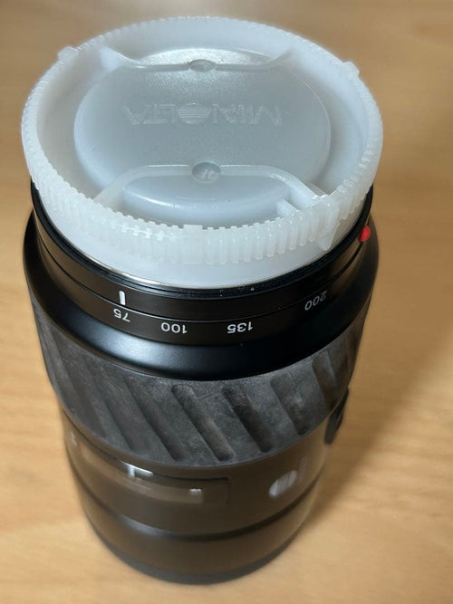 Zoom Lenses Minolta Af 75-300Mm