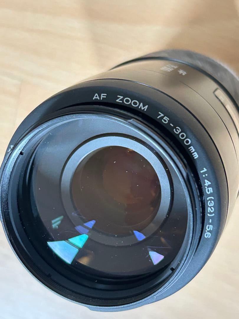 Zoom Lenses Minolta Af 75-300Mm