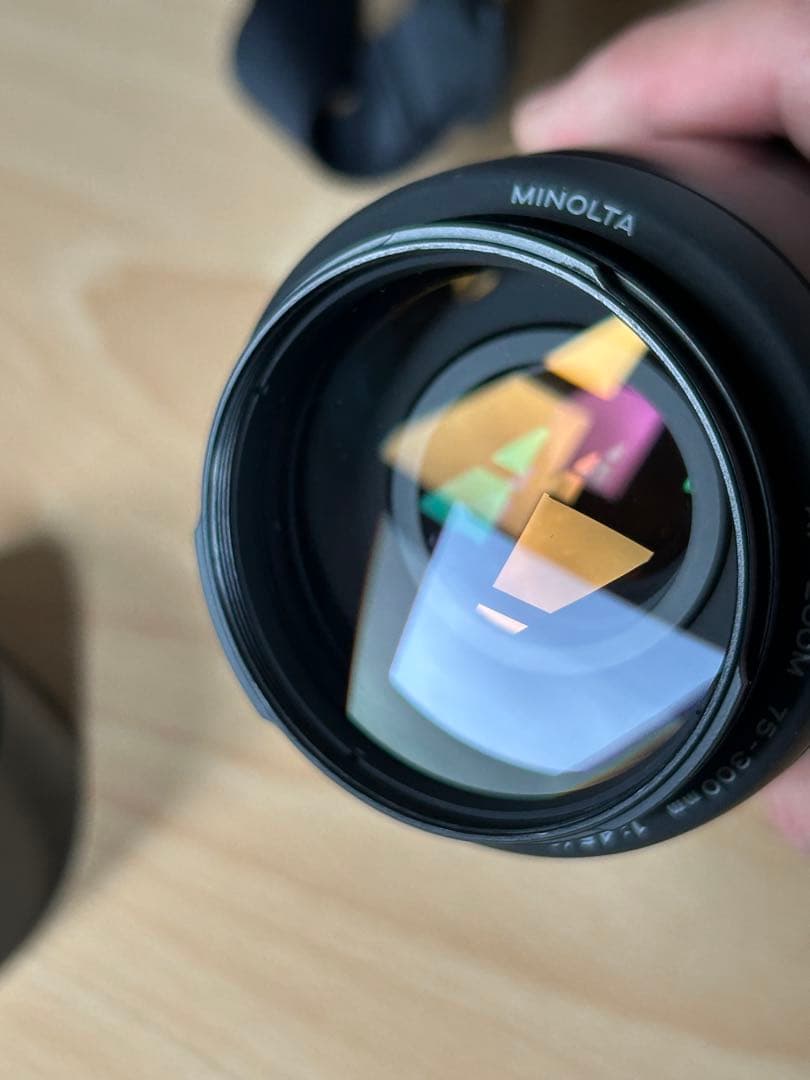 Zoom Lenses Minolta Af 75-300Mm